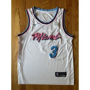 Dwyane Wade Miami Heat Vice City Edition Nike Swingman Jersey NBA Size 50/L